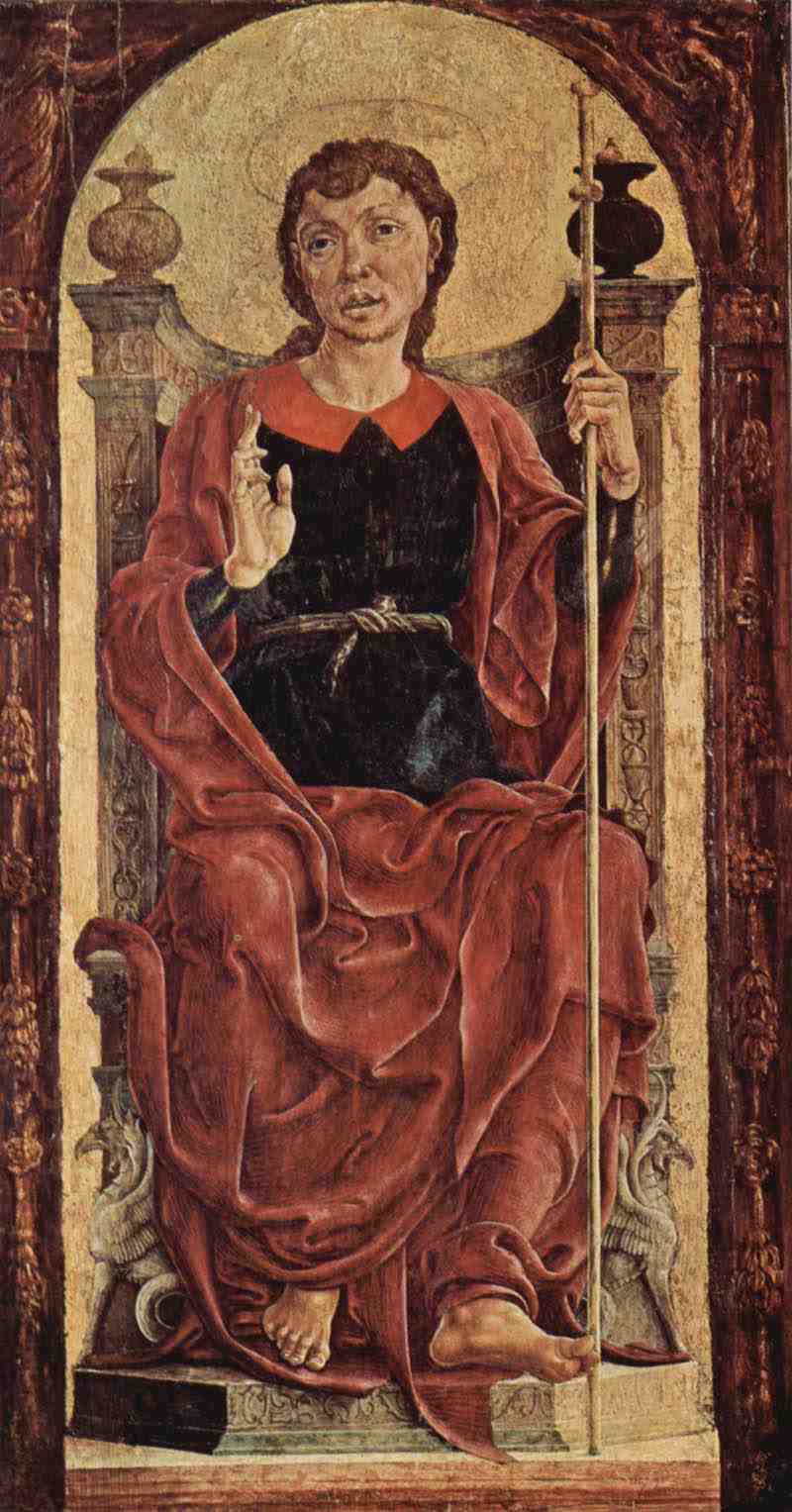 St. James the Elder . Cosmè Tura