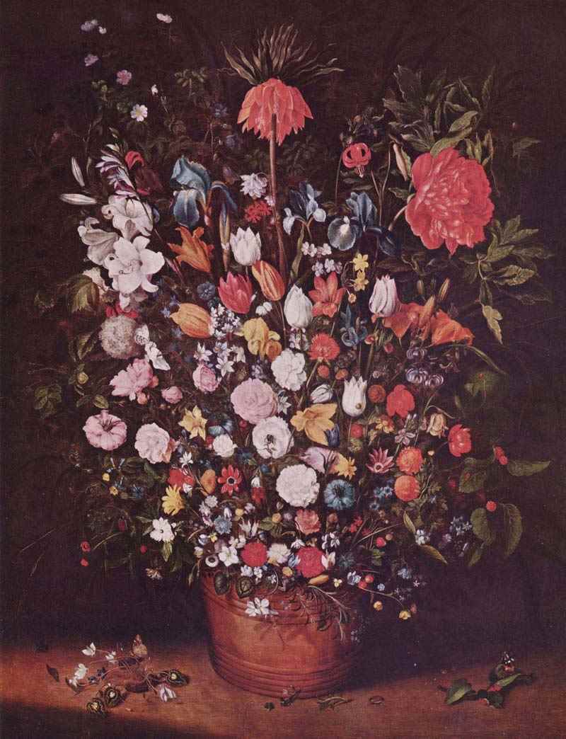 Bouquet of flowers. Jan Brueghel the Elder