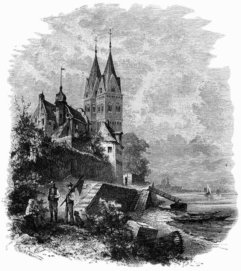 Düsseldorf, Kaiserswerth, Stiftskirche. Theodor Alexander Weber