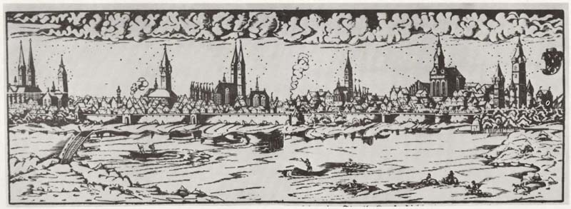 View of Lübeck. Martin Weigel