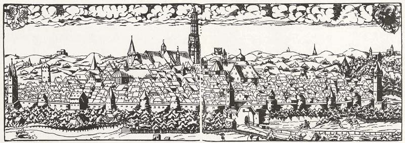 View of Nördlingen. Martin Weigel