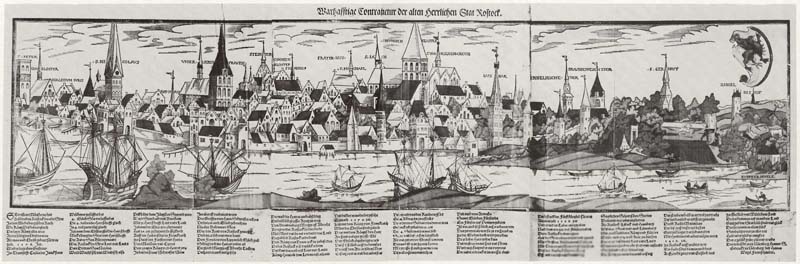 View of Rostock. Martin Weigel