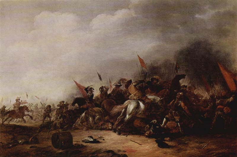 The Battle. Jacob Weyer