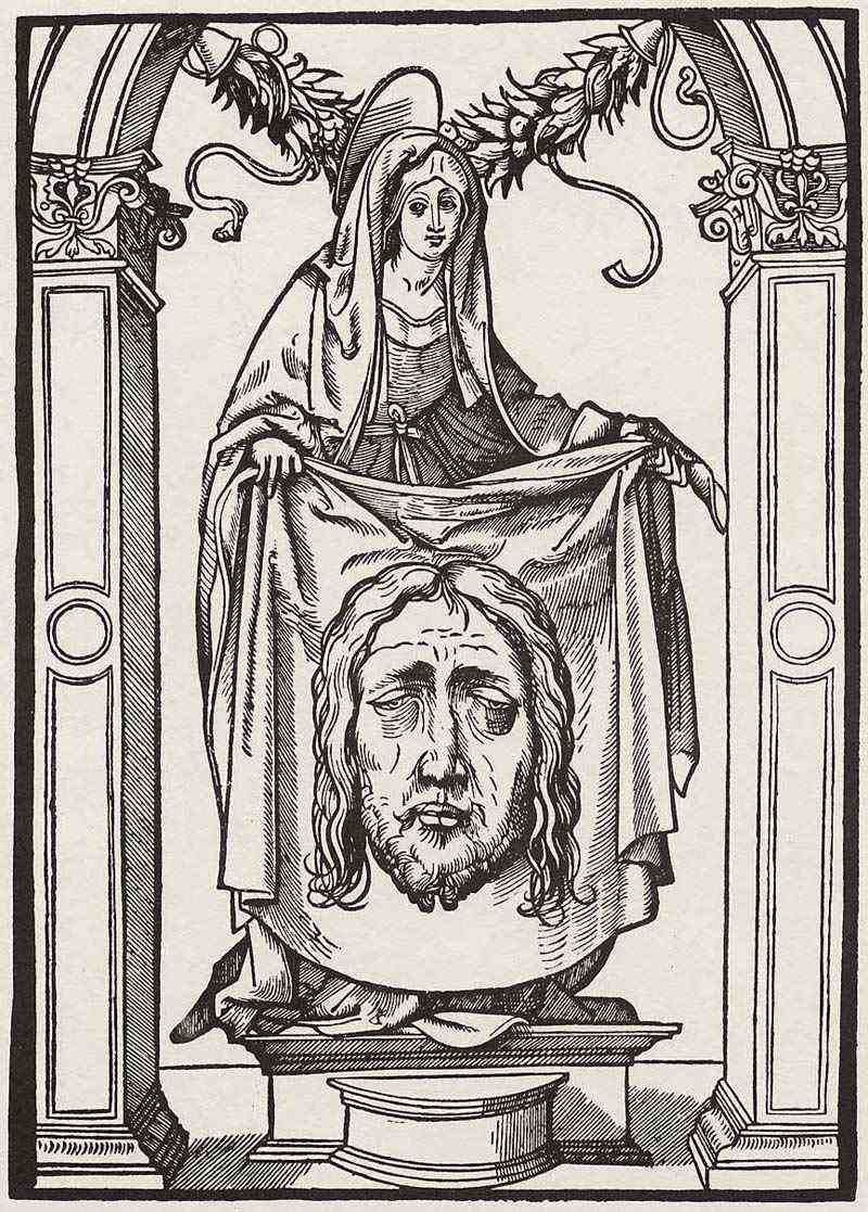 Saint Veronica, Hans Burgkmair the Elder