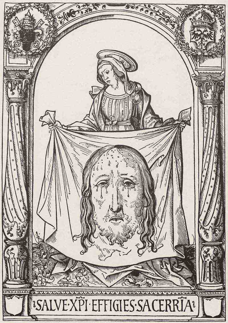 Saint Veronica, Hans Burgkmair the Elder
