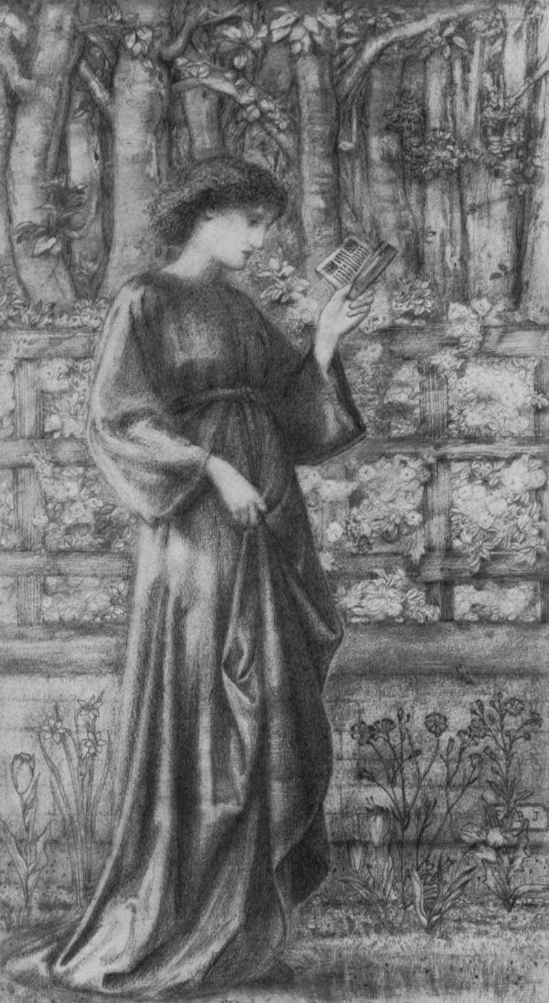 Princess Sheba. Sir Edward Burne-Jones
