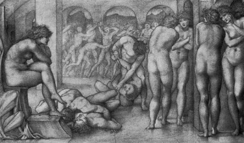 Venus Discordia. Sir Edward Burne-Jones