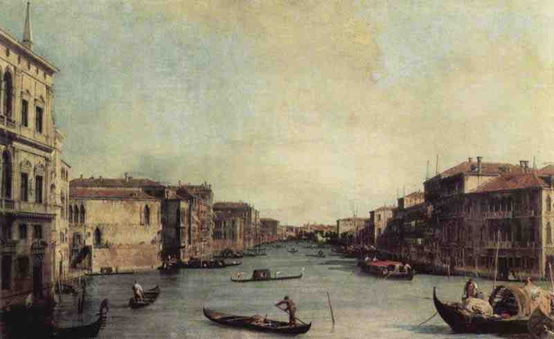 ll Grand Canal, Canaletto (II), Giovanni Antonio Canal