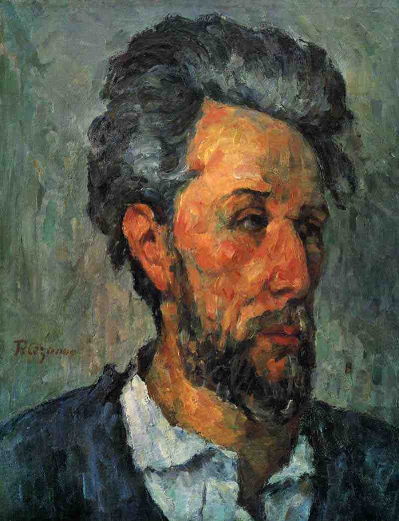 Portrait of Victor Chocquet, Paul Cezanne