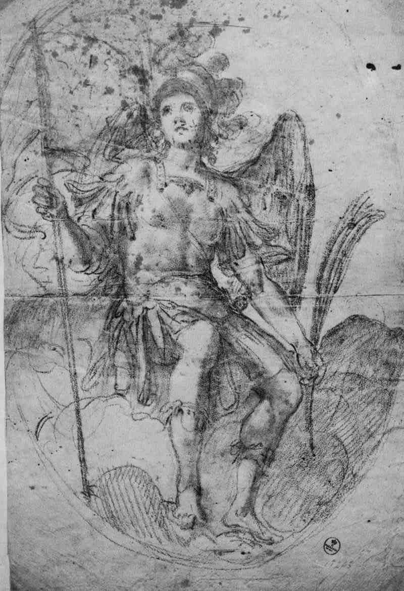 Archangel Michael. Michelangelo Cinganelli