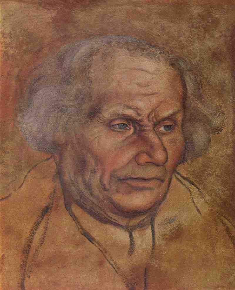 Portrait of Luther's father, Lucas Cranach the Elder