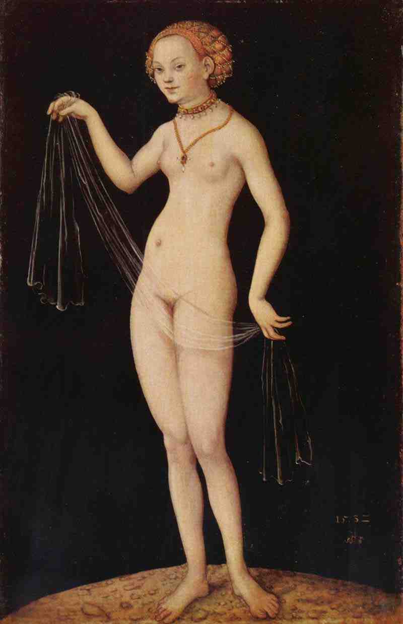 Venus, Lucas Cranach the Elder