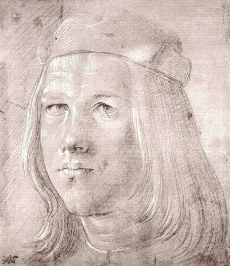 Portrait of a young man, Lorenzo di Credi