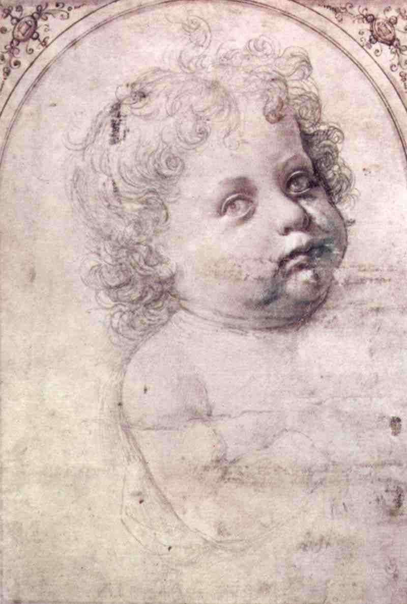 Portrait of a child, Lorenzo di Credi