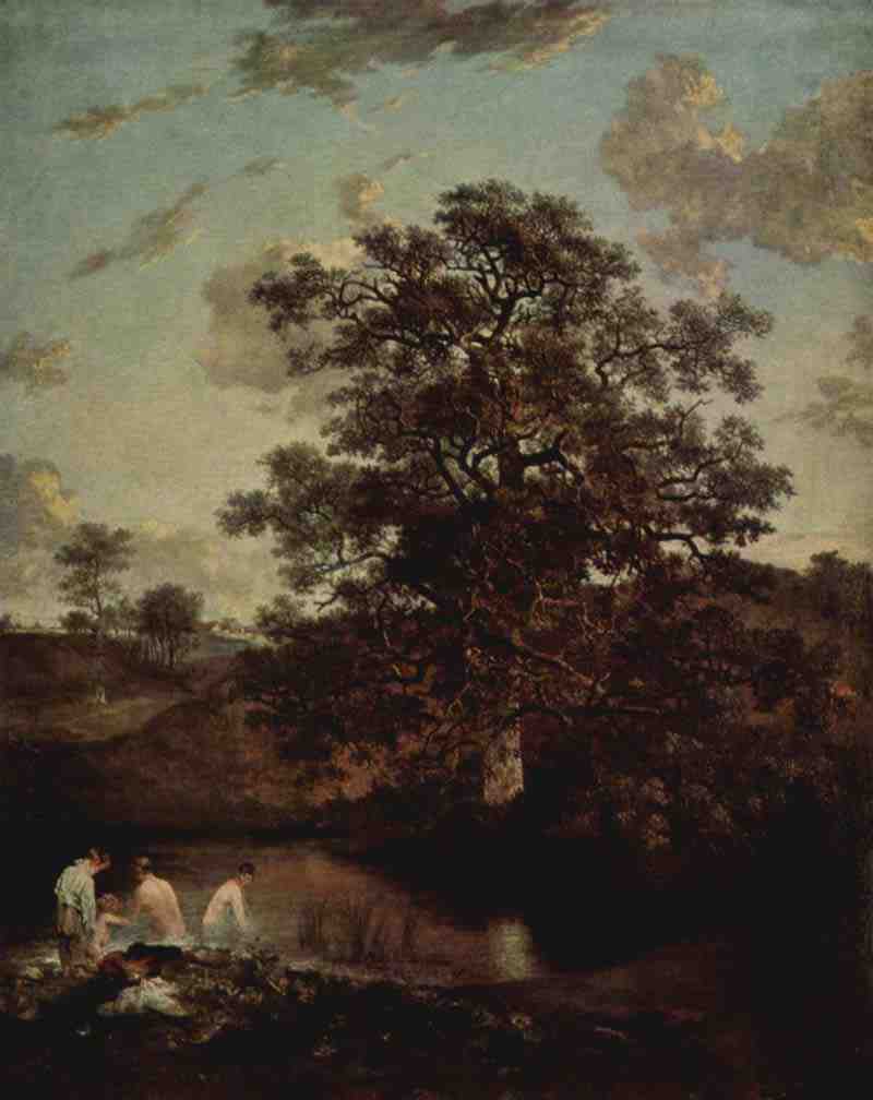 The Poringland Oak. John Crome
