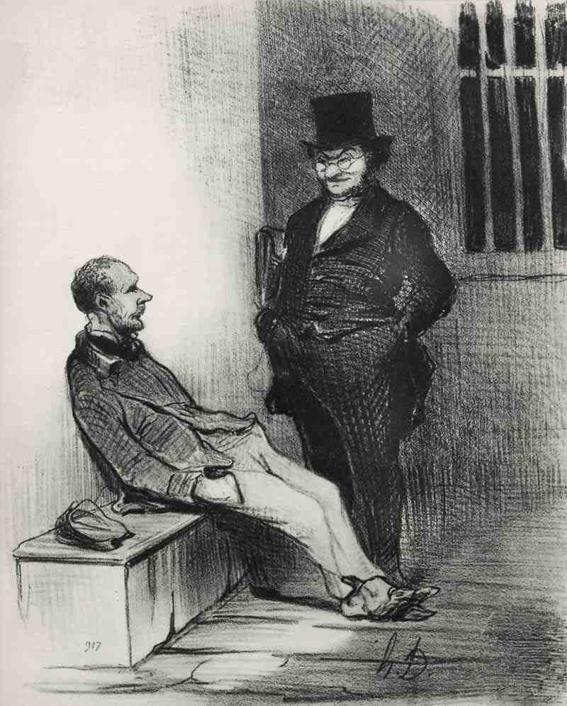 Honore Daumier