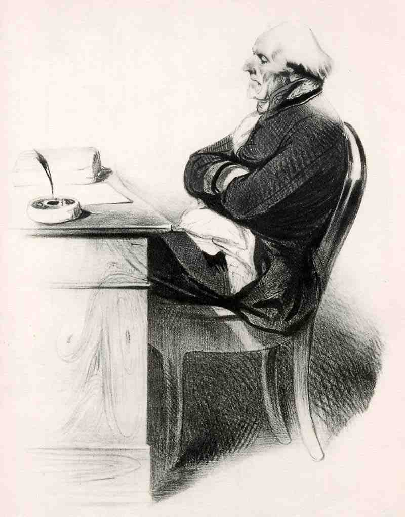 With 87 years in exceptional court, Honore Daumier