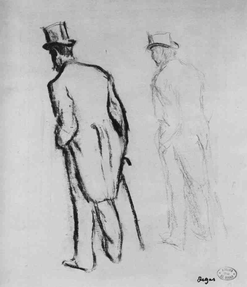Ludovic Halévy, Edgar Degas