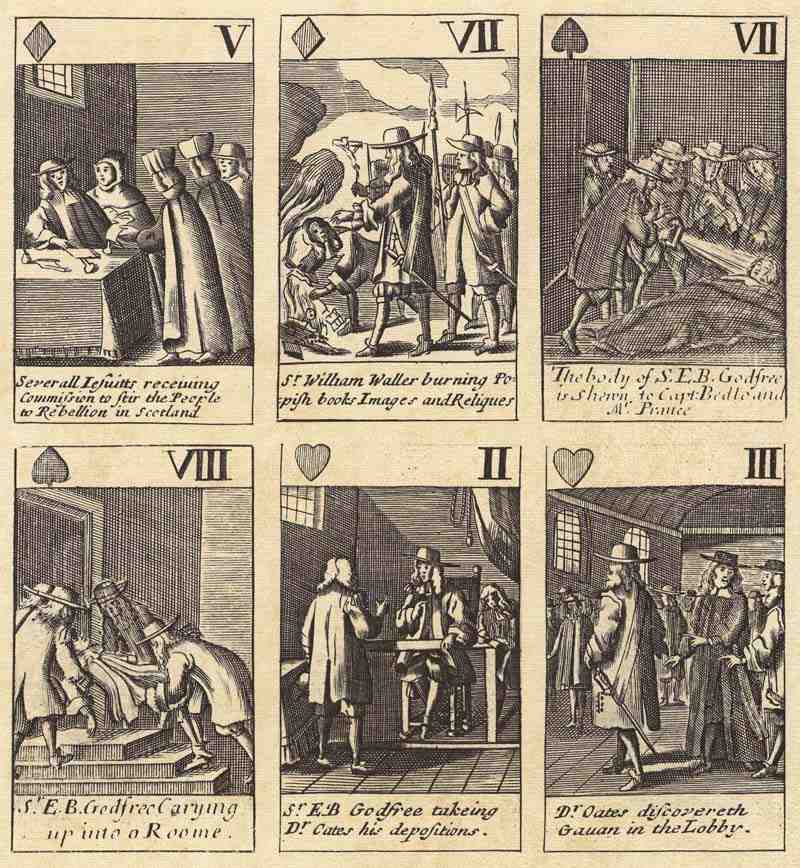 The Papists plot. English engraver around 1679