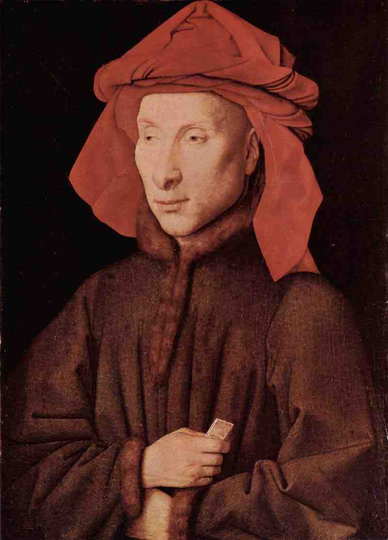 Portrait of Giovanni Arnolfini, Jan van Eyck