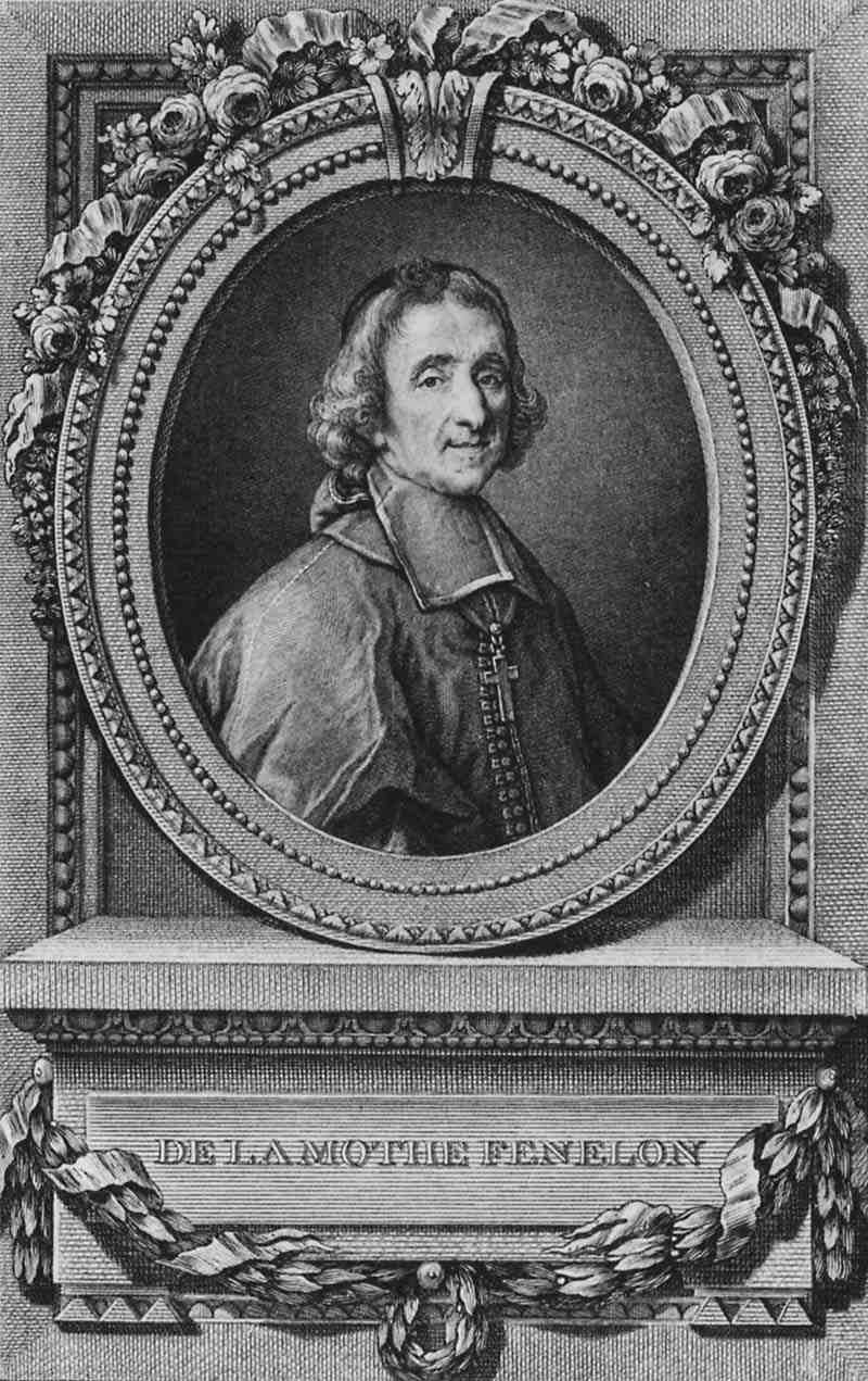Portrait of François de Salignac de la Mothe Fénelon. Etienne Ficquet