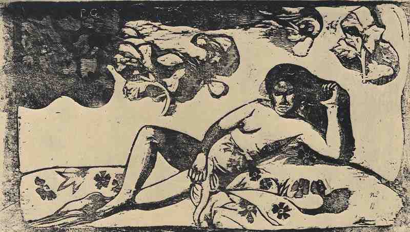 Te arii vahine, Paul Gauguin
