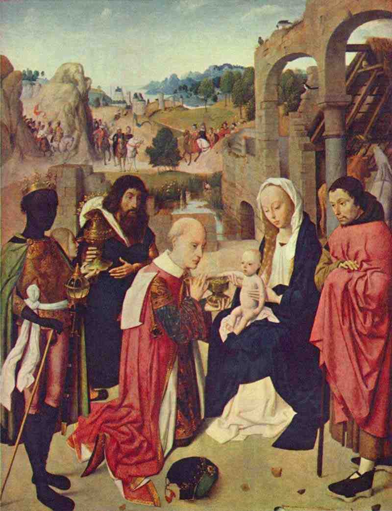 Adoration of the Magi, Geertgen tot Sint Jans