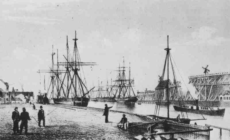 Greifswald, port with saline, Robert Geissler