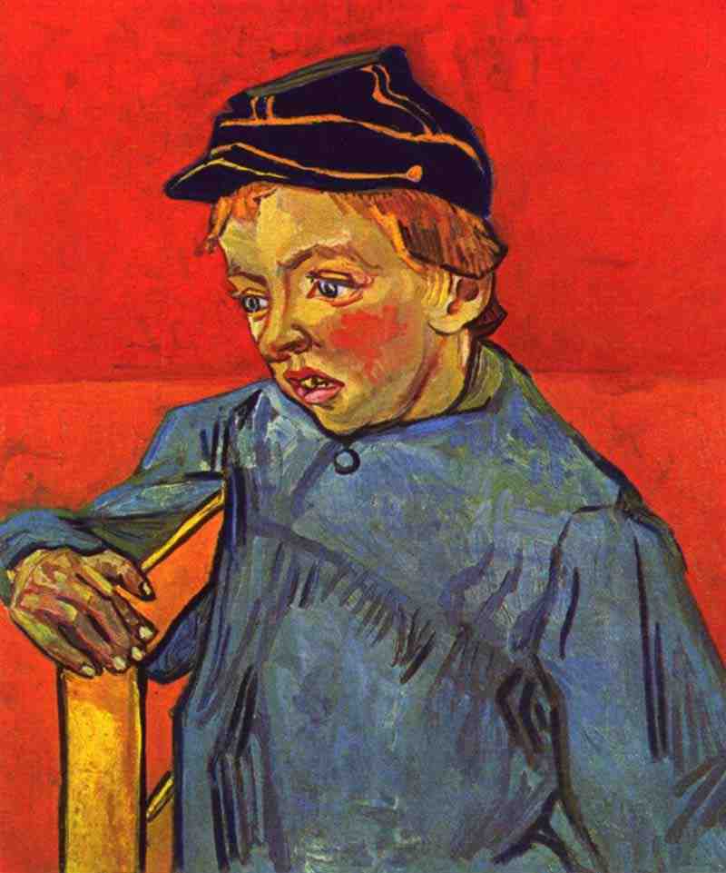 Schoolboy, Vincent van Gogh