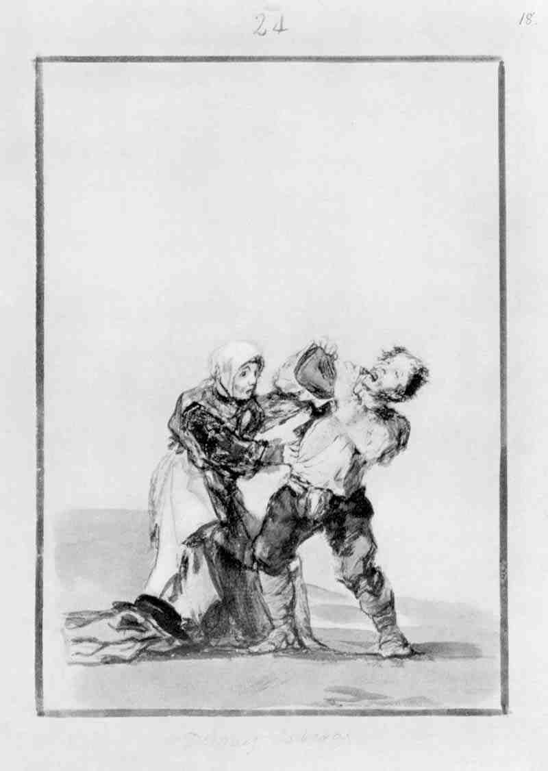 Black Border Album, Francisco de Goya y Lucientes