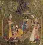 Indian painter around 1710