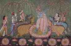 Indian painter around 1740