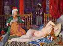 Odalisque with Slave, Jean Auguste Dominique Ingres