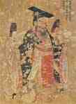 Emperor Wu Ti of the late Chou dynasty