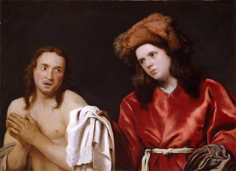Clothing the Naked . Michael Sweerts