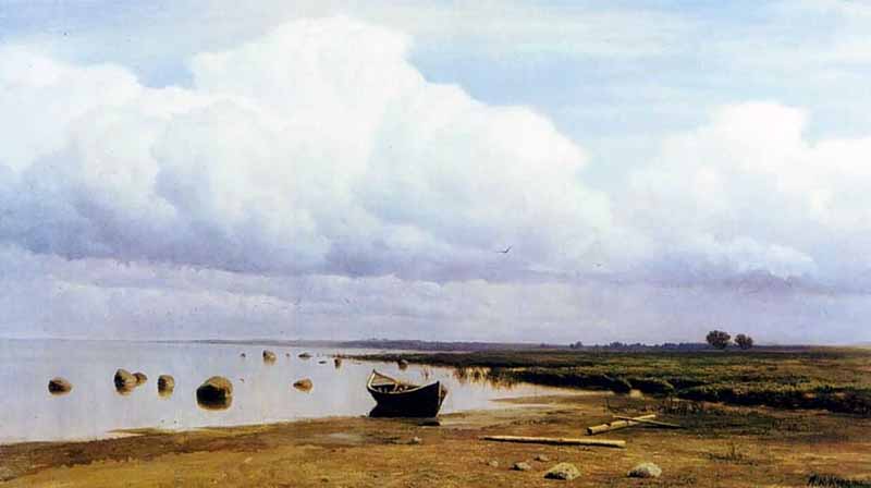 Shore of Gulf of Finland, Mikhail Konstantinovich Clodt