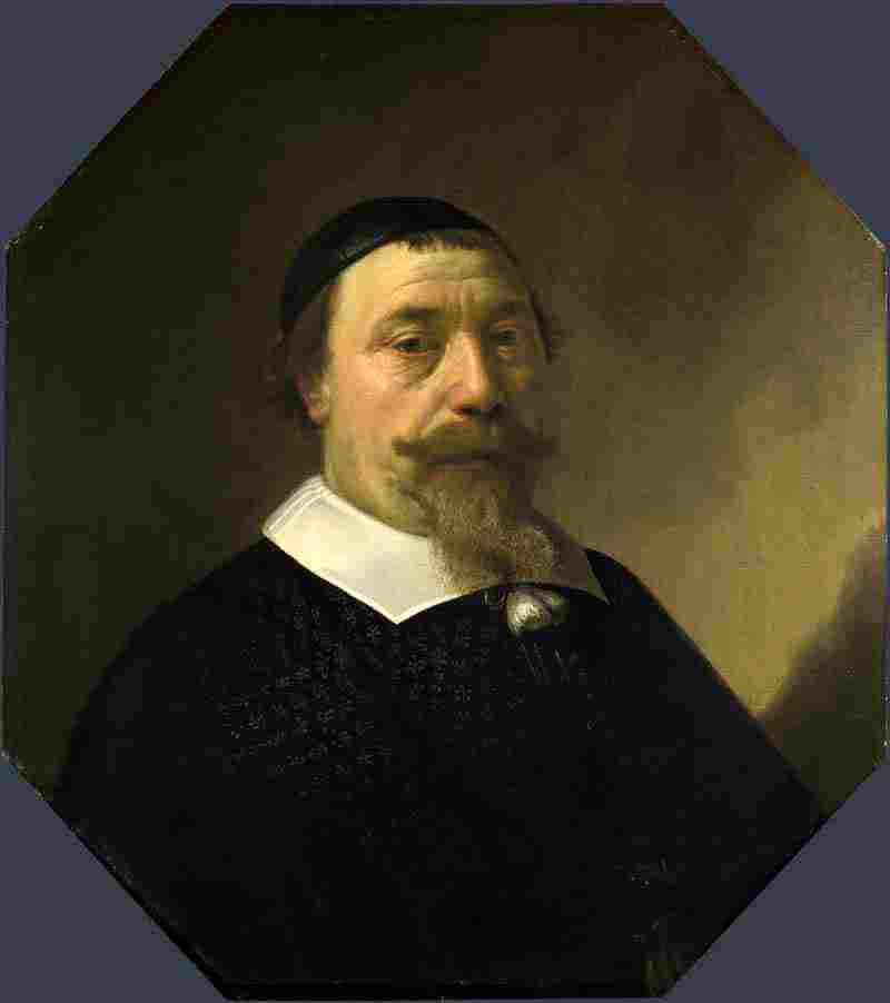 Portrait of Cornelis van Someren. Aelbert Cuyp