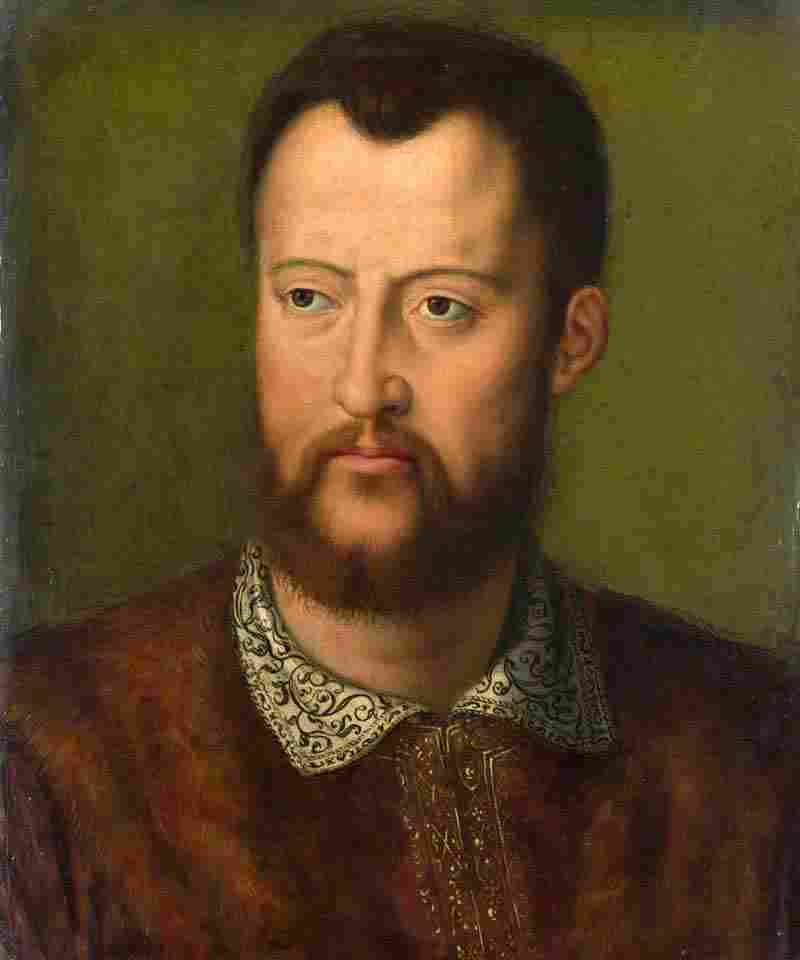 Portrait of Cosimo I de' Medici, Grand Duke of Tuscany. After Bronzino