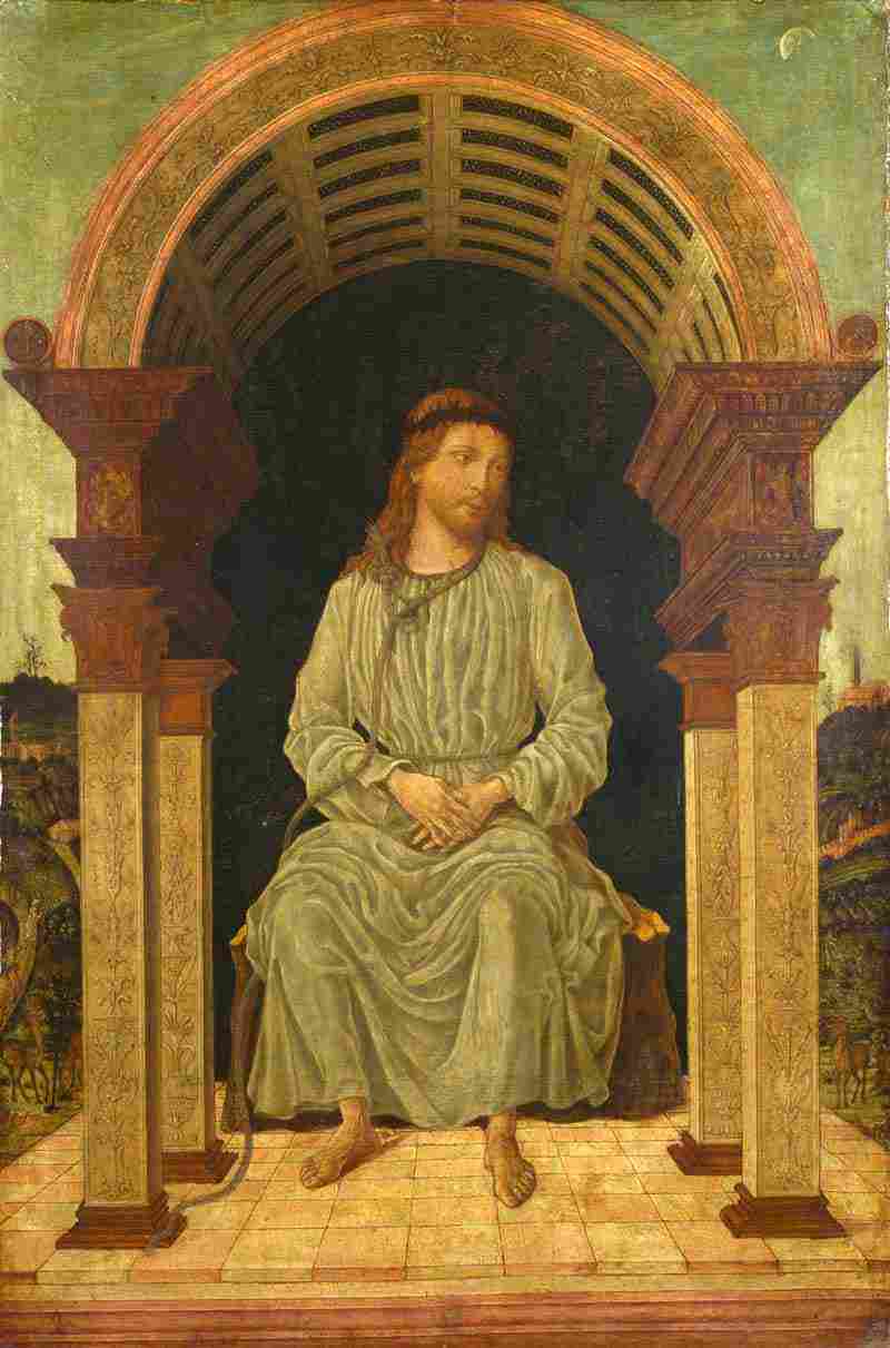 Mystic Figure of Christ. Antonio Cicognara