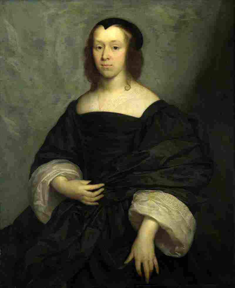 Portrait of a Lady. Cornelius Johnson