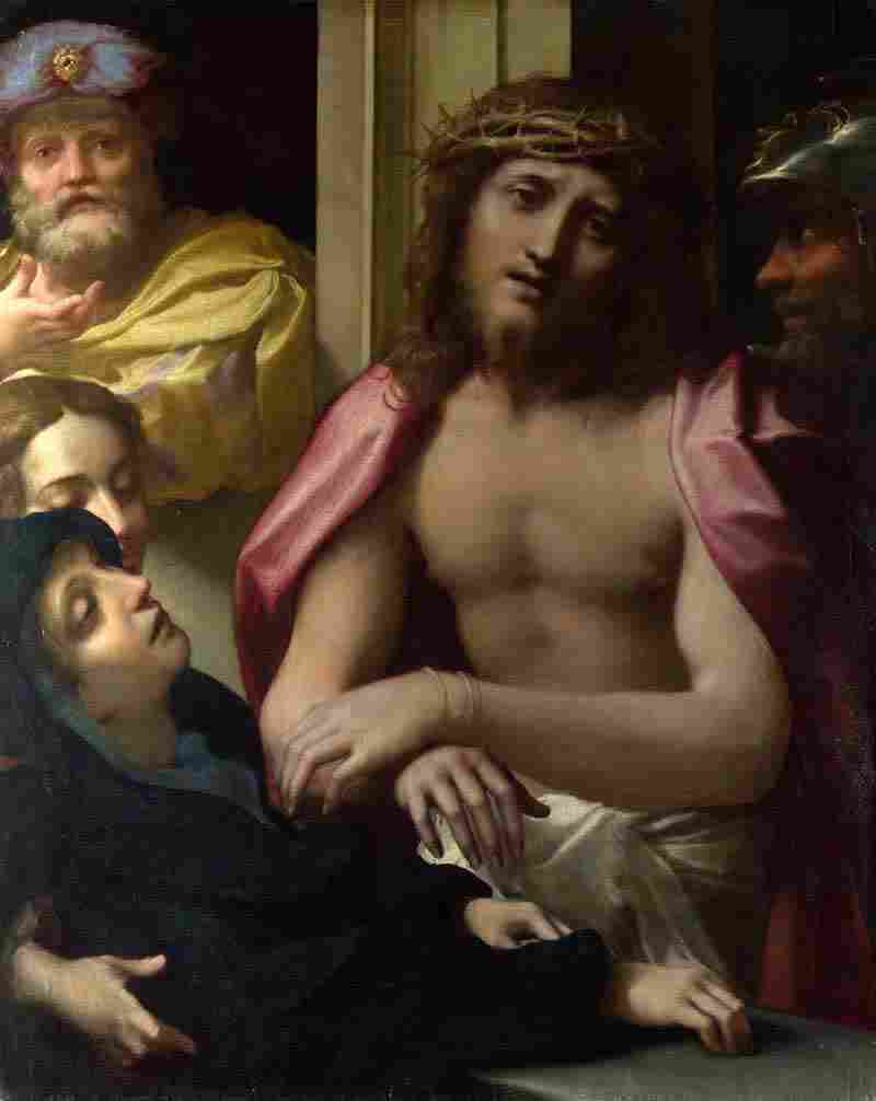 Christ presented to the People (Ecce Homo). Correggio