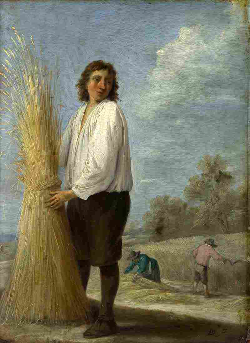 Summer. David Teniers the Younger