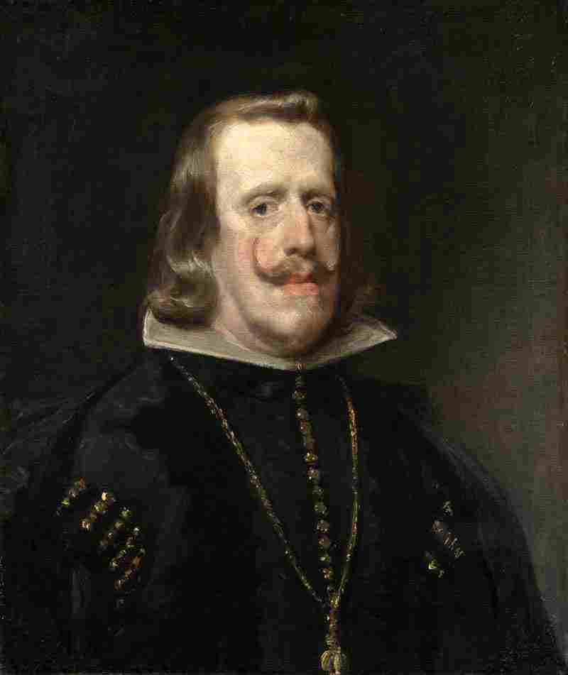 Philip IV of Spain. Diego Velazquez