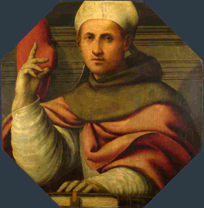 Saint Bonaventure. Giovanni Antonio Pordenone