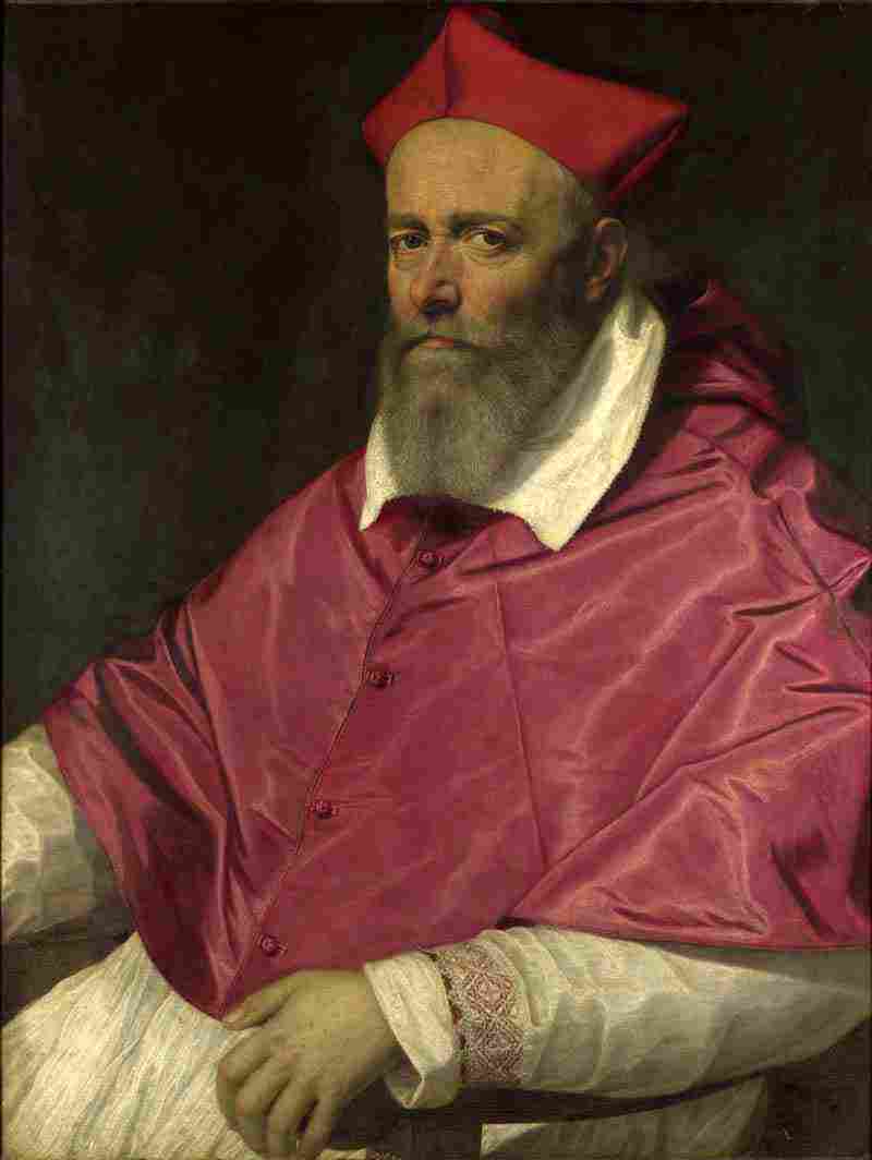 Portrait of a Cardinal. Scipione Pulzone