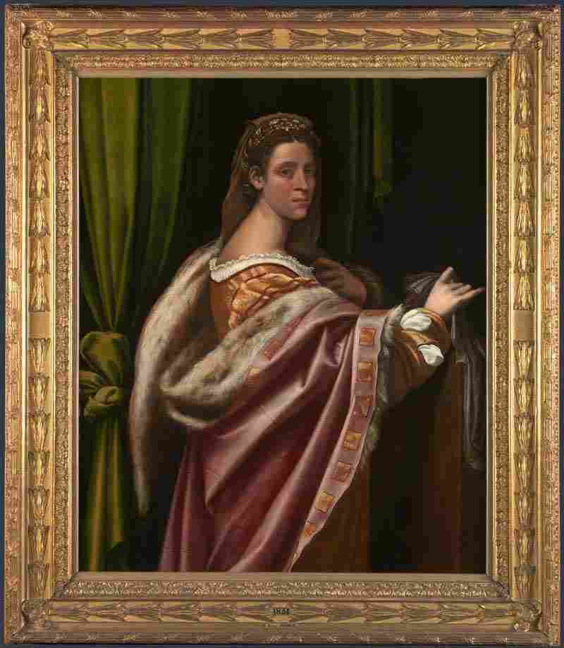 Portrait of a Lady. Sebastiano del Piombo