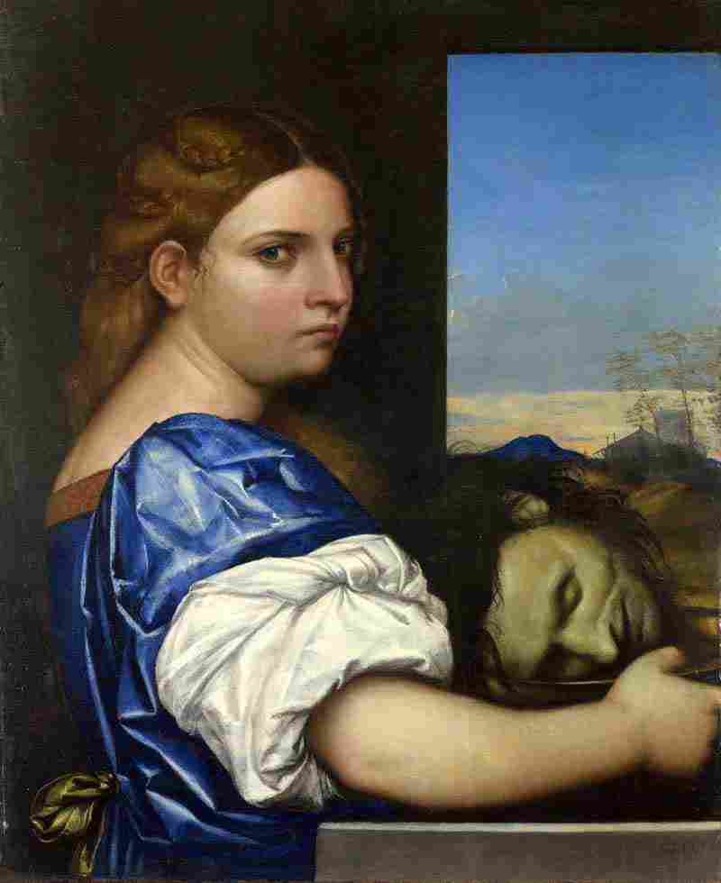 Judith (or Salome?). Sebastiano del Piombo