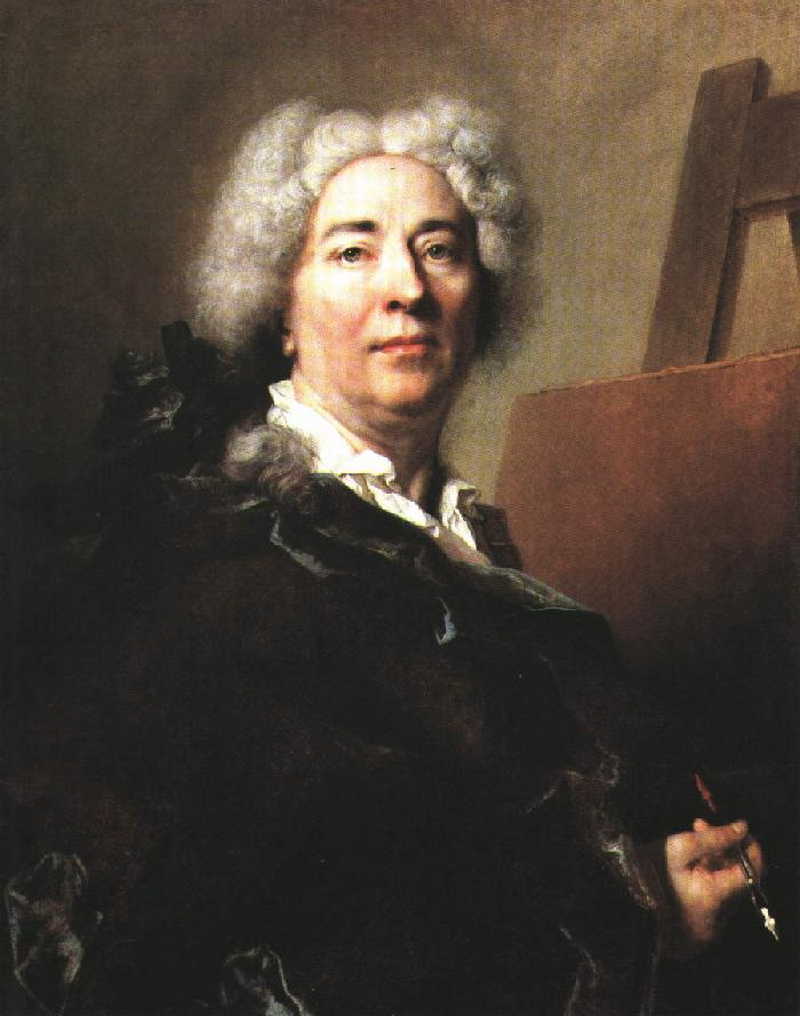 Self-Portrait, Nicolas de Largilliere