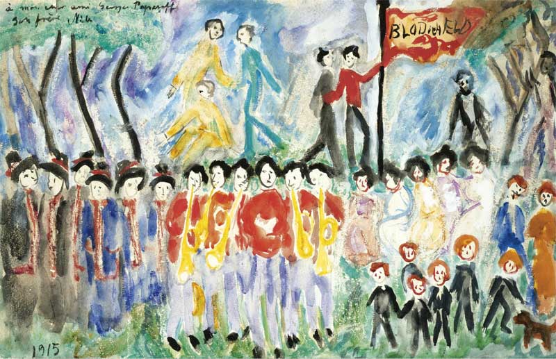 The Salvation Army. Nils Dardel