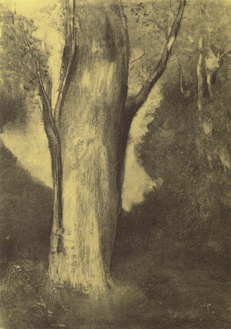 The Big Tree, Odilon Redon